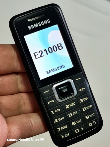 Samsung e2100b - samsung, network)